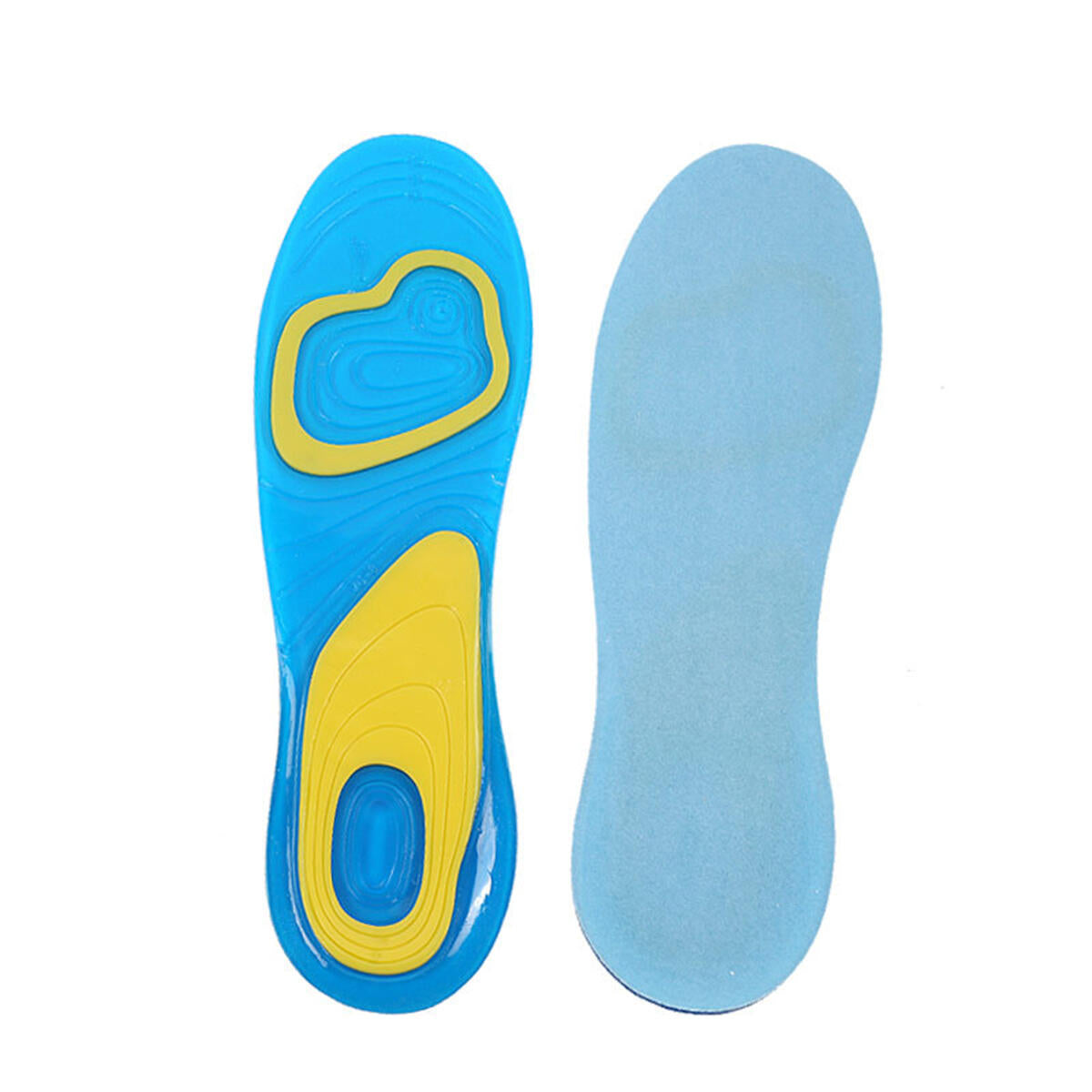 PACK 2 PARES PLANTILLAS GEL ACTIVO USO DIARIO TALLA 36-41