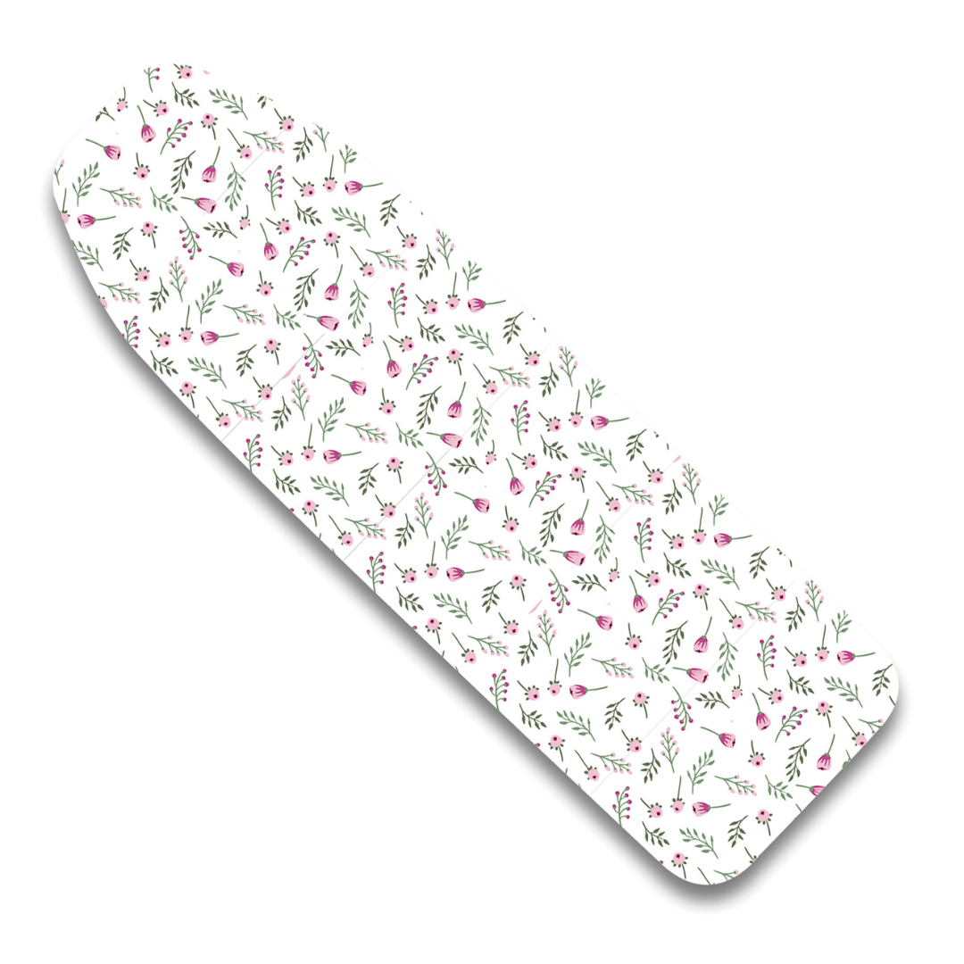 Funda térmica que plancha ambos lados de la ropa en una sola pasada.