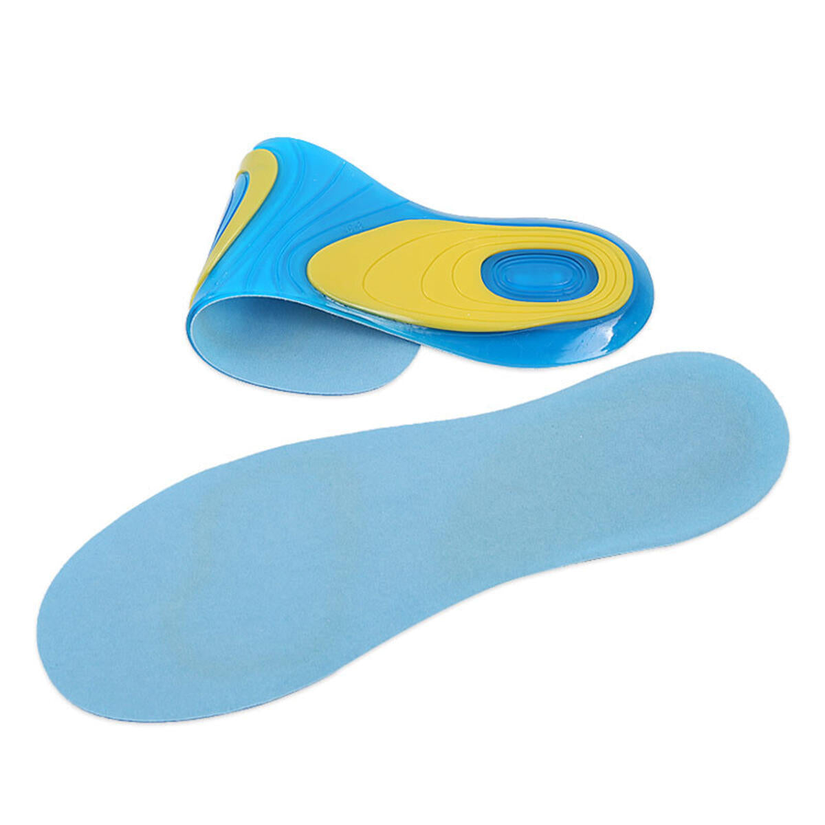 PACK 2 PARES PLANTILLAS GEL ACTIVO USO DIARIO TALLA 36-41
